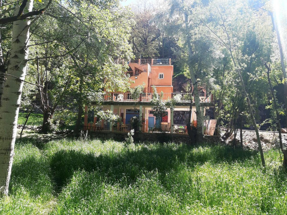 Auberge Toubkal Amsouzart Aitst Idar Tizgui Dış mekan fotoğraf