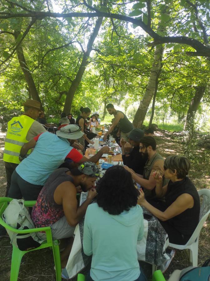 Auberge Toubkal Amsouzart Aitst Idar Tizgui Dış mekan fotoğraf