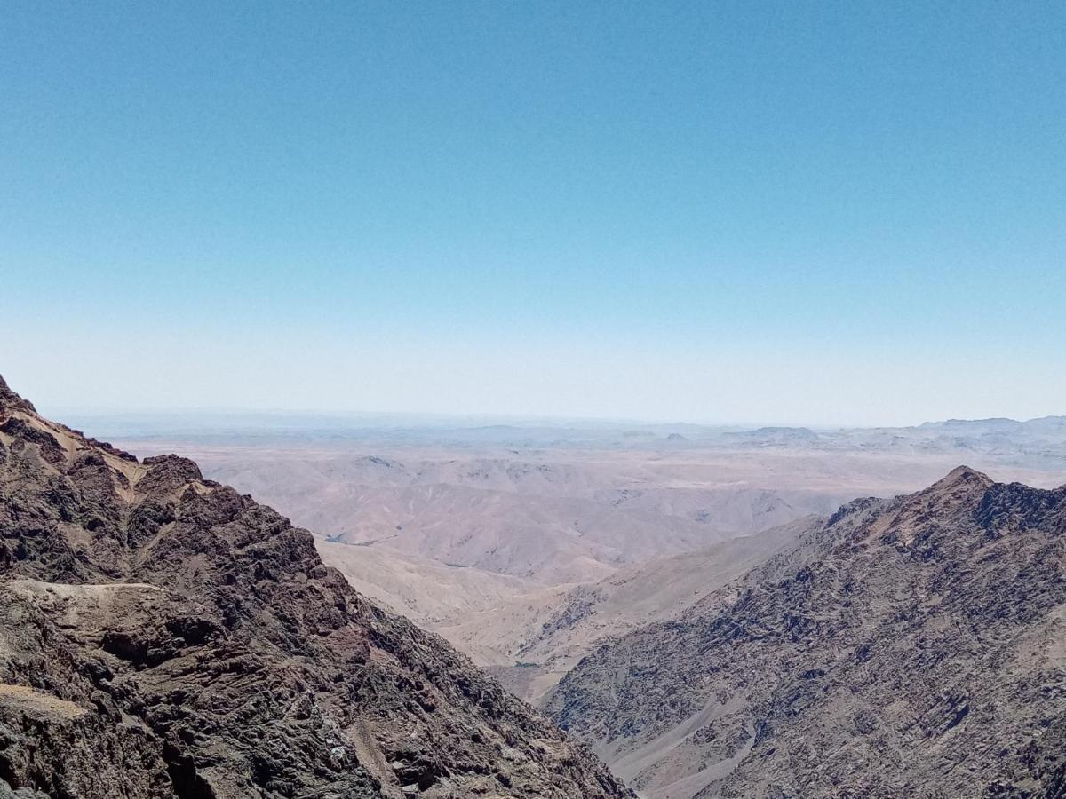 Auberge Toubkal Amsouzart Aitst Idar Tizgui Dış mekan fotoğraf