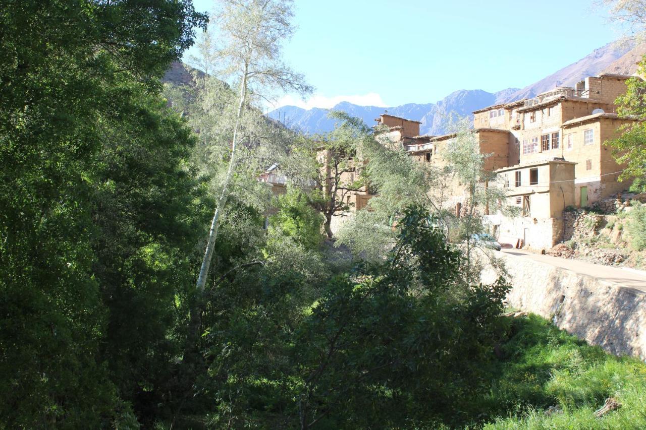 Auberge Toubkal Amsouzart Aitst Idar Tizgui Dış mekan fotoğraf