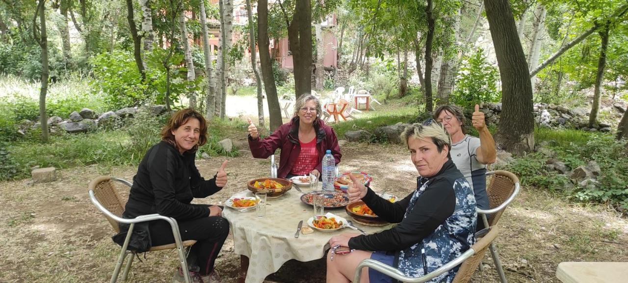 Auberge Toubkal Amsouzart Aitst Idar Tizgui Dış mekan fotoğraf