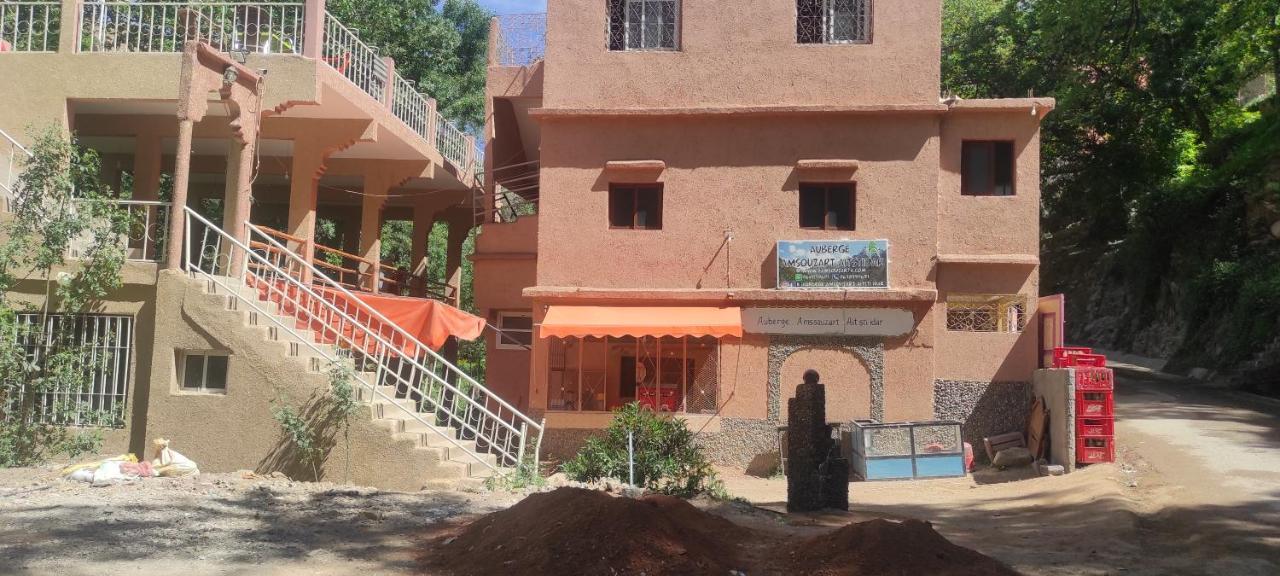 Auberge Toubkal Amsouzart Aitst Idar Tizgui Dış mekan fotoğraf