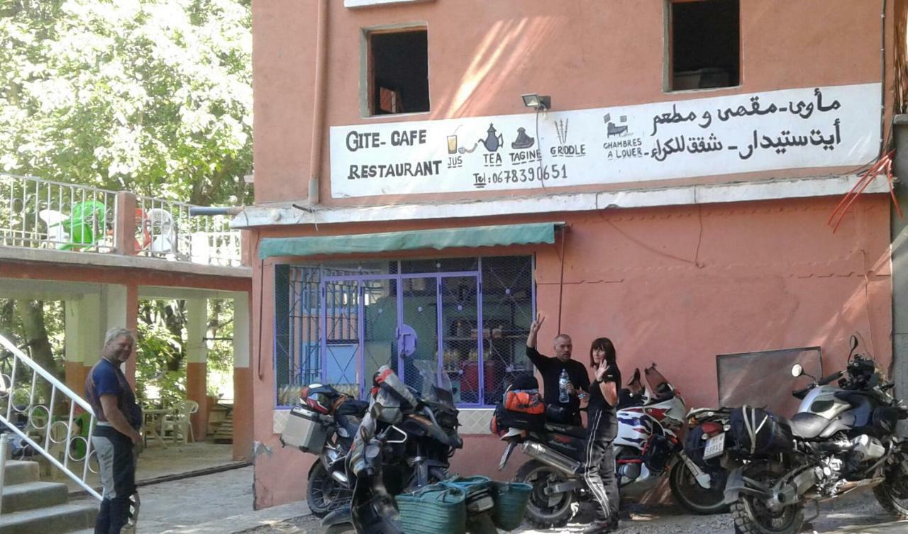 Auberge Toubkal Amsouzart Aitst Idar Tizgui Dış mekan fotoğraf